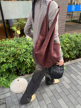 SUEDE BAGUETTE BAG (2C)