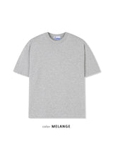 ヘビークロッププレーン半袖Tシャツ
