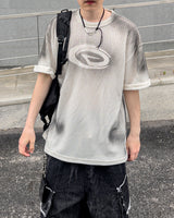 Daskin Dirty Knit Short‑Sleeve