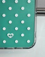 DOT JELLY Gel Hard Slim Phone Case - Mint