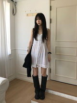 Randy Frill Mini Dress (3 colors)