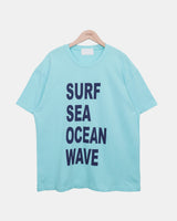 ポルコ レタリング 半袖Tシャツ