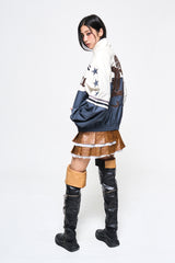 BALANCE BOMBER JACKET IVORY
