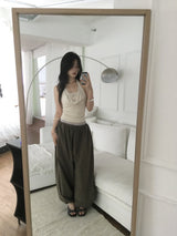 Nylon Aladdin pants