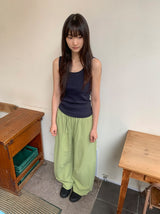 Torni Color Cotton Banding Pants
