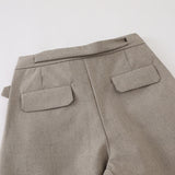 Alden Belted Wide Trousers