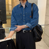 LMN Seattle Work Patch Denim Shirt (2 colors)