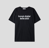 アトリエ レタリング ショート スリーブ Tシャツ