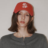 ALCP スケッチボールキャップ (Red)