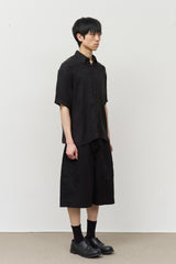 Temper Cupro Half Shirt