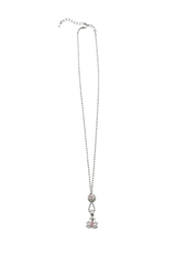 [春] - White lotus (白蓮) necklace