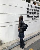 サインブーツカットパンツ