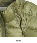 Marron Duck Down Lightweight Padding