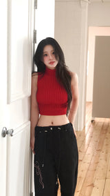 [♡MADE♡] black E - motion letter wide cotton pt