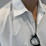 Wonderant Basic Semi-Over Shirt