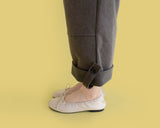 Cozy button roll up pants (2 color) 