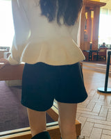 Camon wool pants
