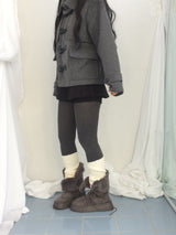 Pleated Layer Skirt Pants