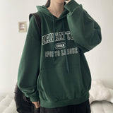 Tans Lettering Boxfit Hoodie (6 colors) H&L