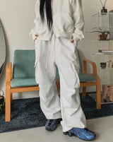 Dexi Eyelet Parachute Training Pants