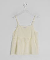 Zerni V-neck Lace Bustier Layered Sleeveless
