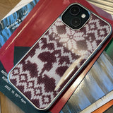 MOHAIR DEER & BEAR EPOXY CASE _ DEER