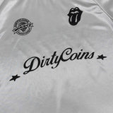DCxRS ロゴグロッシージャージ グレー