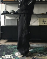 CT Back Printing Cotton Pants (2C)