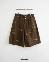 Nudge Double Knee Half Pants