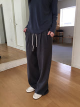 Dix Banding String Knit Pants (2c)