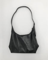 Deville Leather Crossbody Bag (2color)