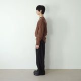 layer button knit