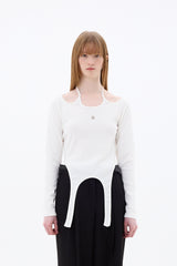 BLANCHE LONG SLEEVE / WHITE
