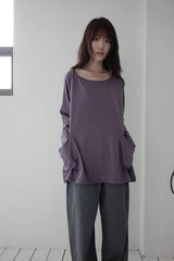 mute cotton pants (3c)