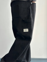 Unit Carpenter Cotton Wide Pants 4C