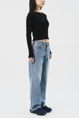 (W) Low Denim