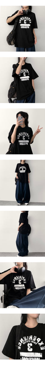 Rita banding side pintuck wide pants