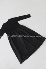 Basic Inner Layered Long Dress