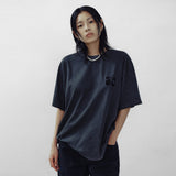 シンボルピグメントハーフTシャツ