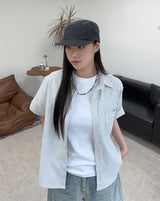 Diane Oxford ST Short Sleeve Shirt