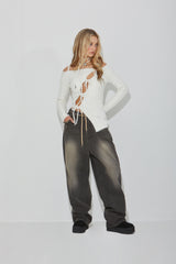 SLOT CARDIGAN
