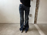 Blue low Jeans