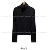 [U-BASIC] チョアデイリーコットンタートルネック長袖Tシャツ