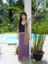 Deep V-neck Sleeveless (Navy)