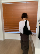 ドモンフリルレーストートバッグ