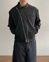 Tooth Crop Denim Jacket
