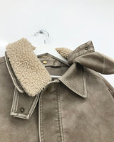 [MD Pick] Grunge Leather Mustang Jacket (2color)