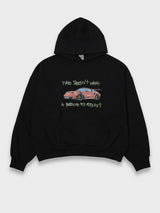 RS フーディー - ブラック