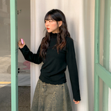 ラブミウェーブハーフタートルネックTシャツ