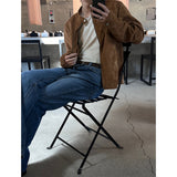 [FLARE FIT] リラックスフレアフィットデニムパンツ (2color)